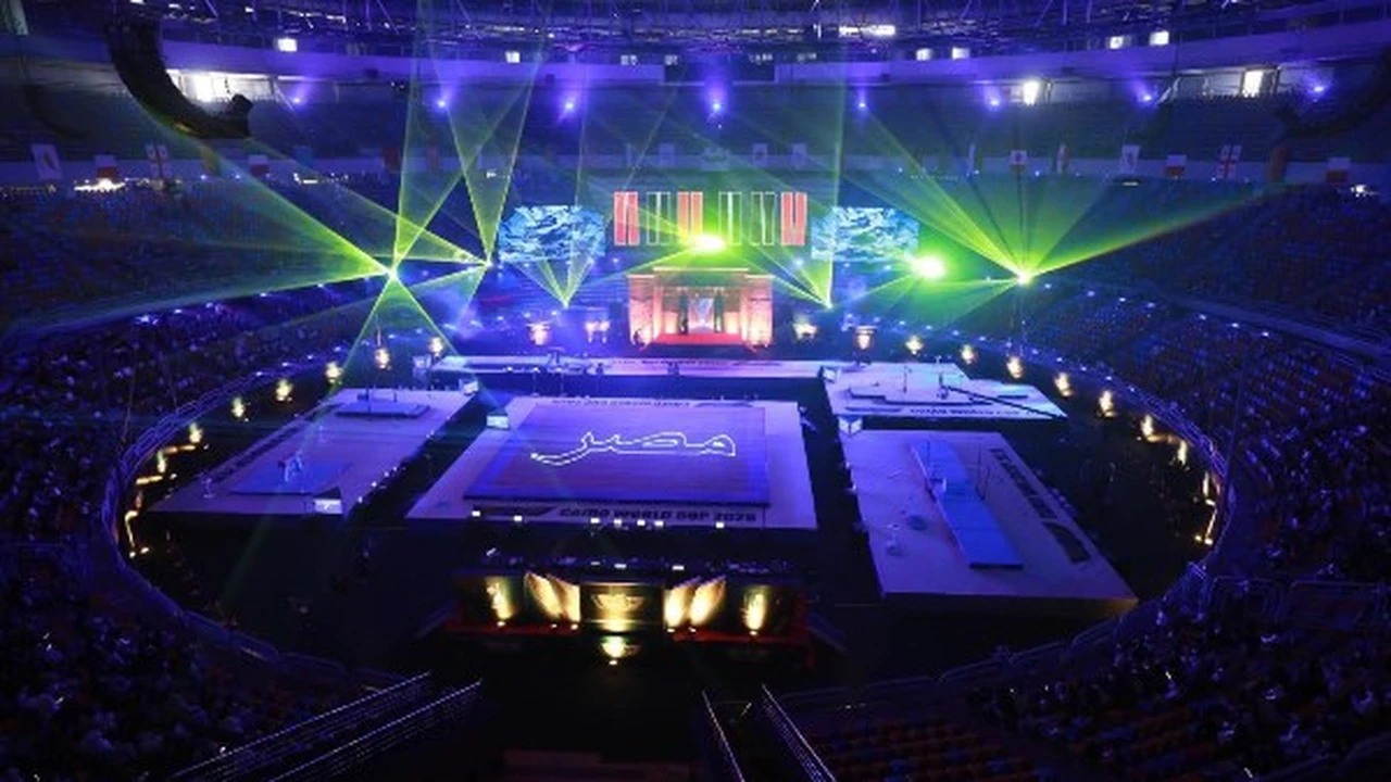 33 دولة تؤكد حضورها في كأس العالم للجمباز الفني بالقاهرة